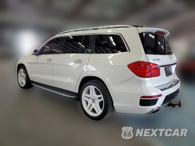 Drugie zdjęcie samochodu z przodu: 2015 MERCEDES-BENZ GL 550 4MATIC VIN:4JGDF7DE2FA441500 - miniatura