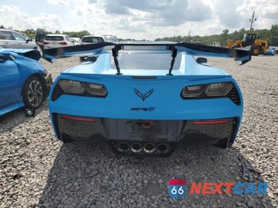 Zdjęcie 6 z 12 samochodu: 2019 CHEV CORVETTE ZR-1 3ZR VIN:1G1Y52D9XK5802286 - miniatura