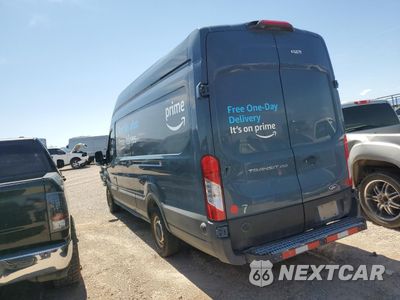 Drugie zdjęcie samochodu z przodu: 2019 FORD TRANSIT T-250 VIN:1FTYR3XM9KKA97113 - miniatura