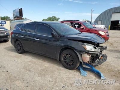 Czwarte zdjęcie samochodu z boku: 2016 NISSAN SENTRA S VIN:3N1AB7AP1GY310115 - miniatura