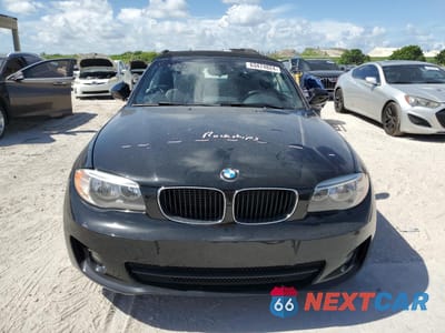 Piąte zdjęcie samochodu w środku: 2013 BMW 128 I VIN:WBAUL7C5XDVU08925 - miniatura