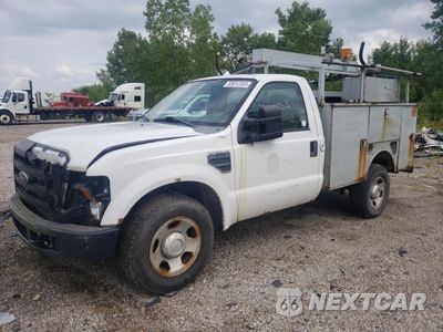 2008 FORD F350 SRW SUPER DUTY 1FDSF30518EC23226 - główne zdjęcie licytacji z USA - miniatura