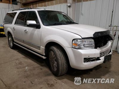 Czwarte zdjęcie samochodu z boku: 2011 LINCOLN NAVIGATOR L VIN:5LMJJ3J54BEJ03241 - miniatura