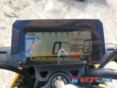 Zdjęcie 7 z 10 samochodu: 2022 HONDA GROM 125 VIN:MLHJC9219N5005226 - miniatura