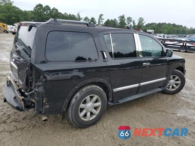 Trzecie zdjęcie samochodu z tyłu: 2006 INFINITI QX56 VIN:5N3AA08C16N801275 - miniatura