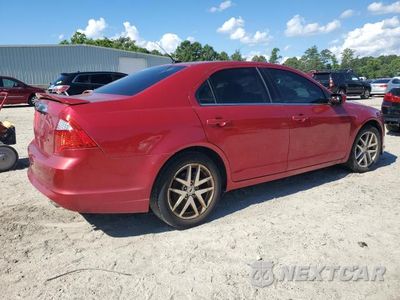 Trzecie zdjęcie samochodu z tyłu: 2012 FORD FUSION SEL VIN:3FAHP0JA7CR154026 - miniatura