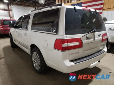 Drugie zdjęcie samochodu z przodu: 2011 LINCOLN NAVIGATOR L VIN:5LMJJ3J54BEJ03241 - miniatura