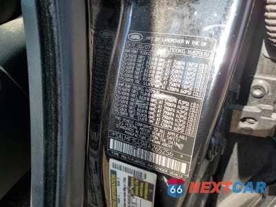 Zdjęcie 12 z 12 samochodu: 2008 LAND ROVER RANGE ROVE VIN:SALMF15498A265256 - miniatura