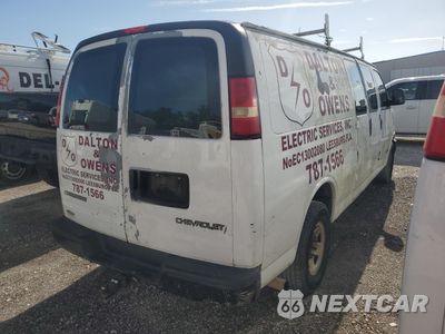 Trzecie zdjęcie samochodu z tyłu: 2006 CHEVROLET EXPRESS G2500 VIN:1GCGG29VX61136899 - miniatura