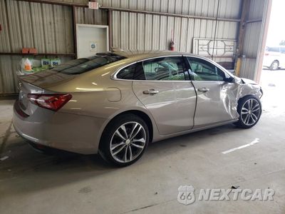 Trzecie zdjęcie samochodu z tyłu: 2022 CHEVROLET MALIBU LT VIN:1G1ZD5ST2NF129595 - miniatura
