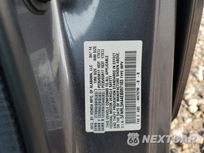 Zdjęcie 13 z 13 samochodu: 2014 HONDA ODYSSEY EX VIN:5FNRL5H44EB097103 - miniatura