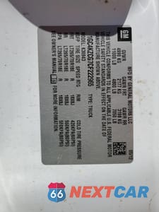 Zdjęcie 12 z 12 samochodu: 2012 CHEVROLET SILVERADO K3500 VIN:1GC4KZCG7CF222965 - miniatura