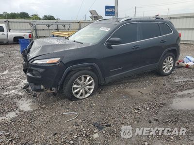 Drugie zdjęcie samochodu z przodu: 2017 JEEP CHEROKEE LIMITED VIN:1C4PJLDS8HW534641 - miniatura