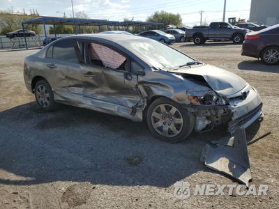 Czwarte zdjęcie samochodu z boku: 2007 HONDA CIVIC LX VIN:JHMFA16557S001108 - miniatura