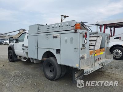 Drugie zdjęcie samochodu z przodu: 2008 FORD F450 SUPER DUTY VIN:1FD4F46Y58EB78310 - miniatura