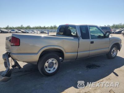 Trzecie zdjęcie samochodu z tyłu: 2001 GMC SONOMA VIN:1GTCS195118141397 - miniatura