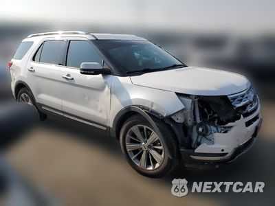 Czwarte zdjęcie samochodu z boku: 2018 FORD EXPLORER LIMITED VIN:1FM5K7F83JGA85927 - miniatura