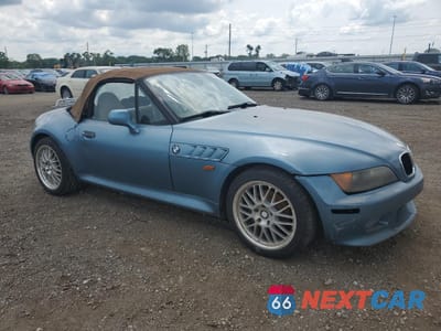 Czwarte zdjęcie samochodu z boku: 1997 BMW Z3 2.8 VIN:4USCJ3326VLC02742 - miniatura