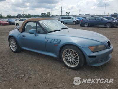 Czwarte zdjęcie samochodu z boku: 1997 BMW Z3 2.8 VIN:4USCJ3326VLC02742 - miniatura