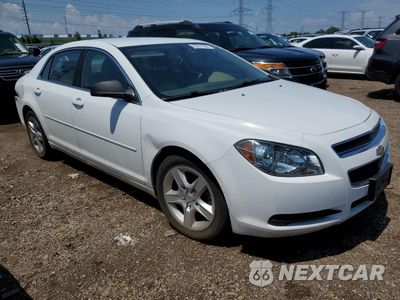 Czwarte zdjęcie samochodu z boku: 2012 CHEVROLET MALIBU LS VIN:1G1ZB5E03CF146751 - miniatura