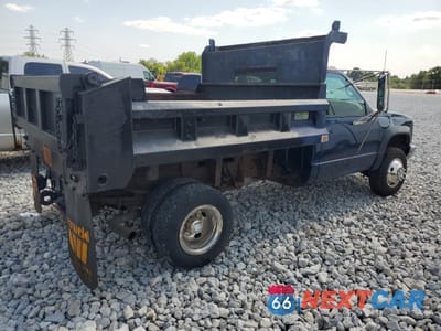 Trzecie zdjęcie samochodu z tyłu: 1999 CHEVROLET GMT-400 K3500 VIN:1GBJK34F2XF076667 - miniatura