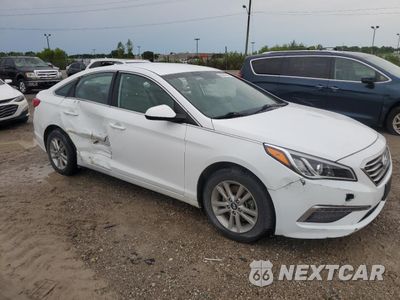 Czwarte zdjęcie samochodu z boku: 2015 HYUNDAI SONATA SE VIN:5NPE24AF0FH148445 - miniatura