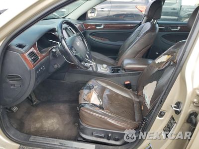 Zdjęcie 7 z 12 samochodu: 2009 HYUNDAI GENESIS 3.8L VIN:KMHGC46E99U038828 - miniatura