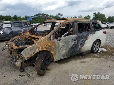 2019 HONDA ODYSSEY EXL 5FNRL6H78KB037434 - główne zdjęcie licytacji z USA - miniatura
