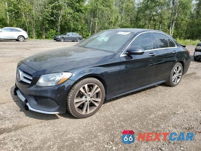 2017 MERCEDES-BENZ C 300 4MATIC 55SWF4KB3HU232926 - główne zdjęcie licytacji z USA - miniatura