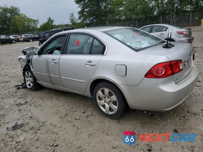 Drugie zdjęcie samochodu z przodu: 2007 KIA OPTIMA LX VIN:KNAGE123175144809 - miniatura