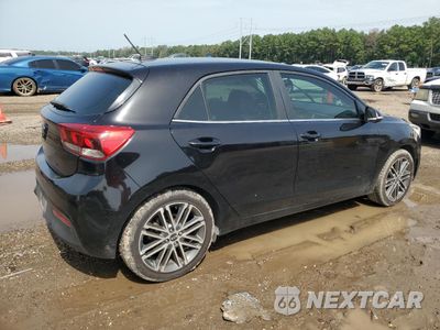 Trzecie zdjęcie samochodu z tyłu: 2018 KIA RIO VIN:3KPA35AC0JE037852 - miniatura