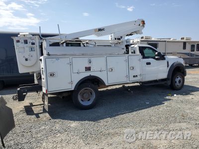 Trzecie zdjęcie samochodu z tyłu: 2020 FORD F450 SUPER DUTY VIN:1FDUF4GN0LED62017 - miniatura
