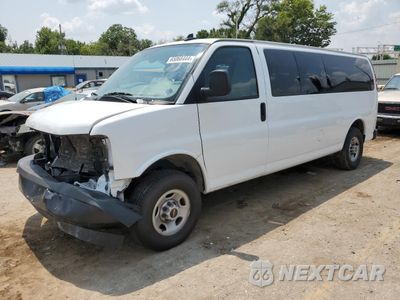 2023 GMC SAVANA G3500 LS 1GJZ7NFP0P1149302 - główne zdjęcie licytacji z USA - miniatura