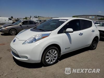 2013 NISSAN LEAF S 1N4AZ0CP8DC425169 - główne zdjęcie licytacji z USA - miniatura