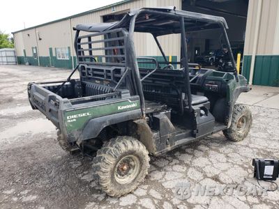 Czwarte zdjęcie samochodu z boku: 2018 KAWASAKI KAF1000 B VIN:JKAAFCB15JB503307 - miniatura
