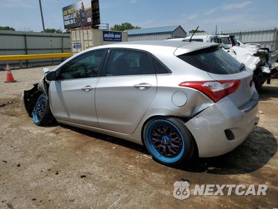 Drugie zdjęcie samochodu z przodu: 2016 HYUNDAI ELANTRA GT VIN:KMHD35LH8GU280918 - miniatura