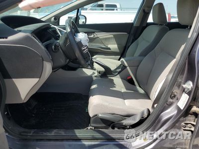 Zdjęcie 7 z 12 samochodu: 2014 HONDA CIVIC EX VIN:19XFB2F8XEE058029 - miniatura