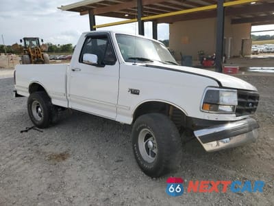 Czwarte zdjęcie samochodu z boku: 1994 FORD F150 VIN:1FTEF15N1RNB18489 - miniatura