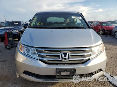 Piąte zdjęcie samochodu w środku: 2011 HONDA ODYSSEY EX VIN:5FNRL5H41BB061431 - miniatura