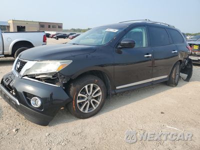 2013 NISSAN PATHFINDER S 5N1AR2MM4DC688054 - główne zdjęcie licytacji z USA - miniatura