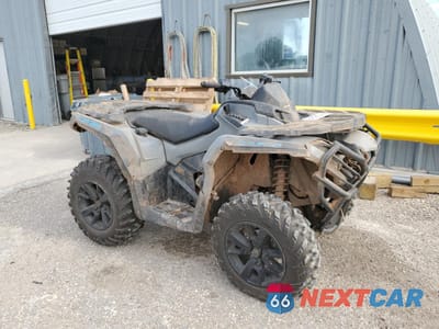 2022 CAN-AM OUTLANDER 650 3JBLGAJ40NJ000234 - główne zdjęcie licytacji z USA - miniatura