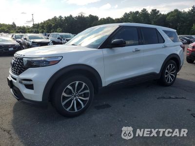 2021 FORD EXPLORER ST 1FM5K8GC6MGA21619 - główne zdjęcie licytacji z USA - miniatura