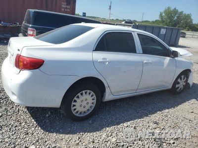 Trzecie zdjęcie samochodu z tyłu: 2010 TOYOTA COROLLA BASE VIN:2T1BU4EE4AC315237 - miniatura
