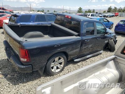 Trzecie zdjęcie samochodu z tyłu: 2013 RAM 1500 SPORT VIN:1C6RR7HT5DS696974 - miniatura