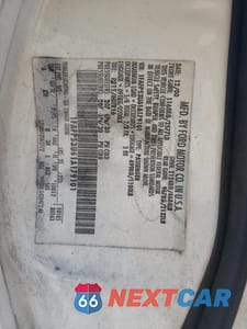 Zdjęcie 12 z 12 samochodu: 2001 FORD TAURUS SE VIN:1FAFP53U61A179101 - miniatura