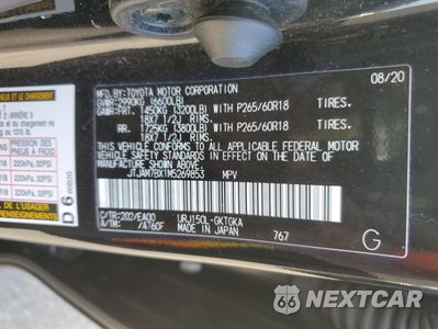 Zdjęcie 13 z 13 samochodu: 2021 LEXUS GX 460 PREMIUM VIN:JTJAM7BX1M5269853 - miniatura