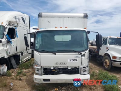 Piąte zdjęcie samochodu w środku: 2022 ISUZU NPR HD VIN:JALC4W162N7K02780 - miniatura