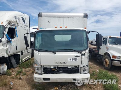 Piąte zdjęcie samochodu w środku: 2022 ISUZU NPR HD VIN:JALC4W162N7K02780 - miniatura