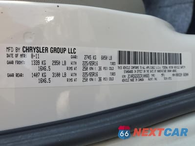 Zdjęcie 16 z 16 samochodu: 2012 DODGE GRAND CARAVAN CREW VIN:2C4RDGDG5CR100665 - miniatura
