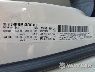 Zdjęcie 16 z 16 samochodu: 2012 DODGE GRAND CARAVAN CREW VIN:2C4RDGDG5CR100665 - miniatura